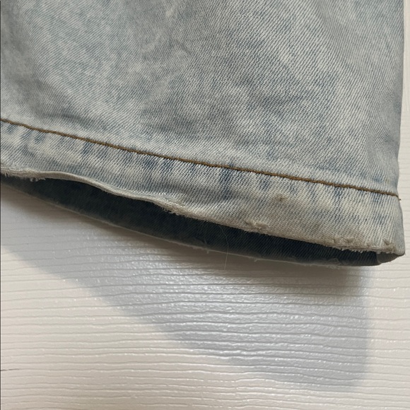Aerie acid wash wide leg Denim - Picture 6 of 7